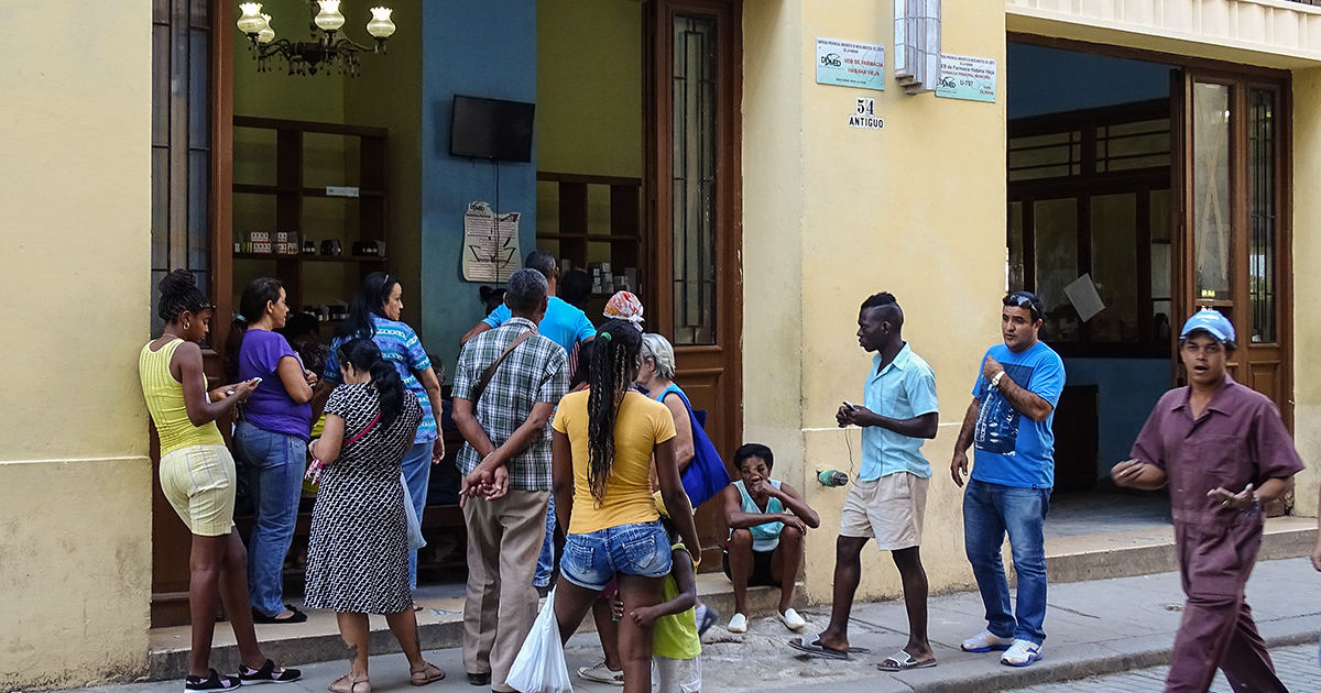 Farmacia en Cuba © CiberCuba 