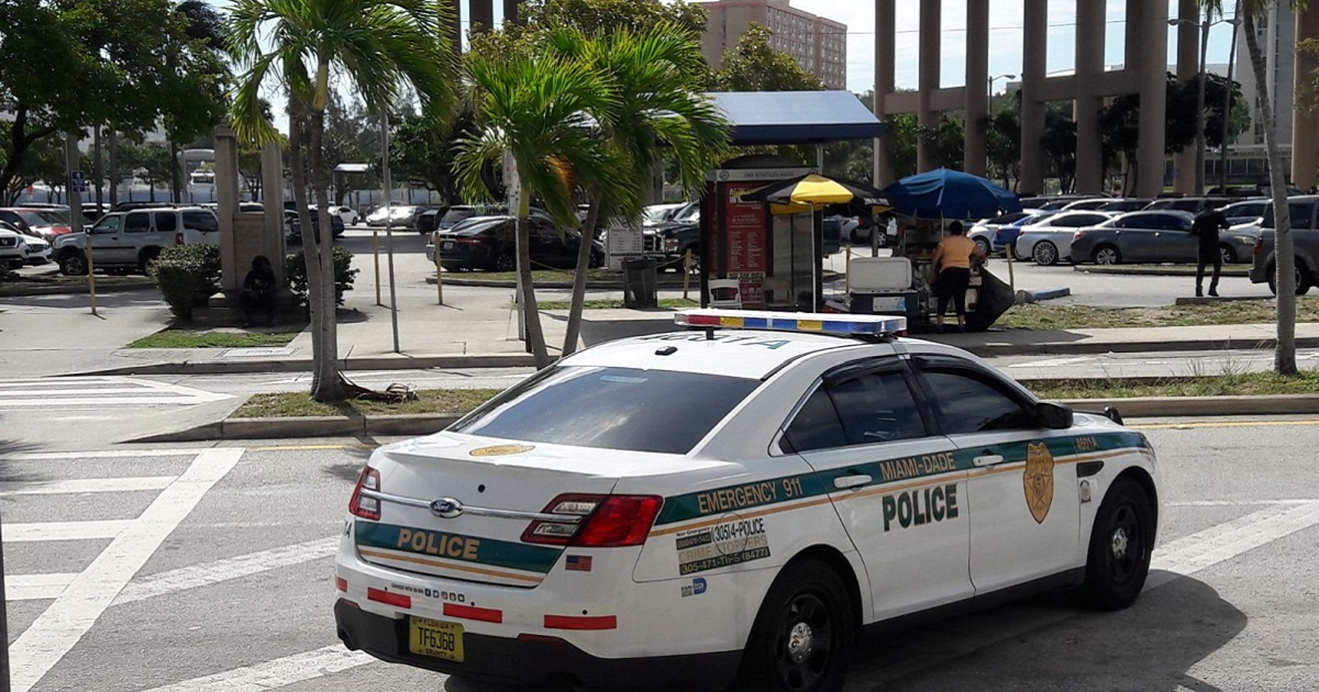 Policía de Miami-Dade en Florida (imagen de referencia) © CiberCuba