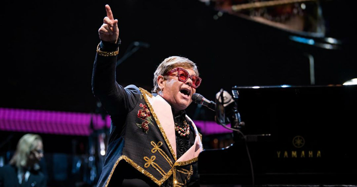 Elton John © Instagram / Elton John
