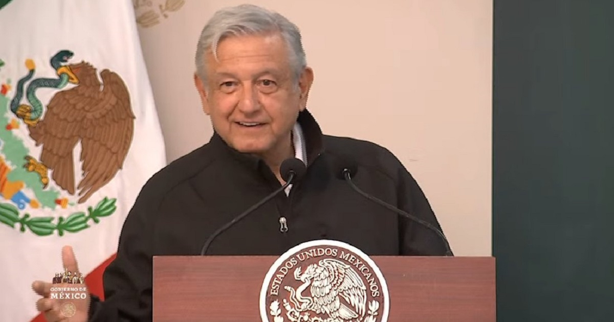 Andrés Manuel López Obrador © Presidencia de México 
