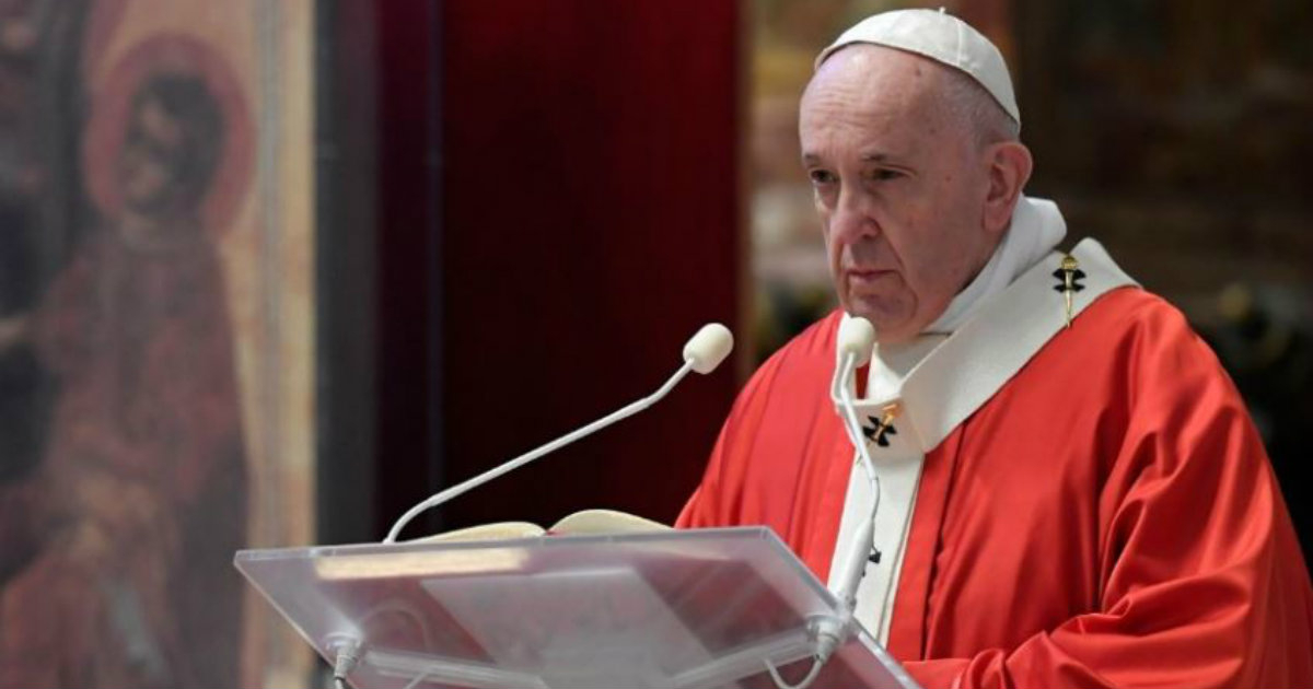 El papa Francisco © Twitter/VaticanNews