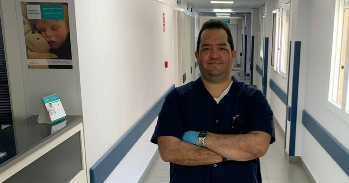 Dr. Pascual Cámbara, médico cubano residente en España © CiberCuba