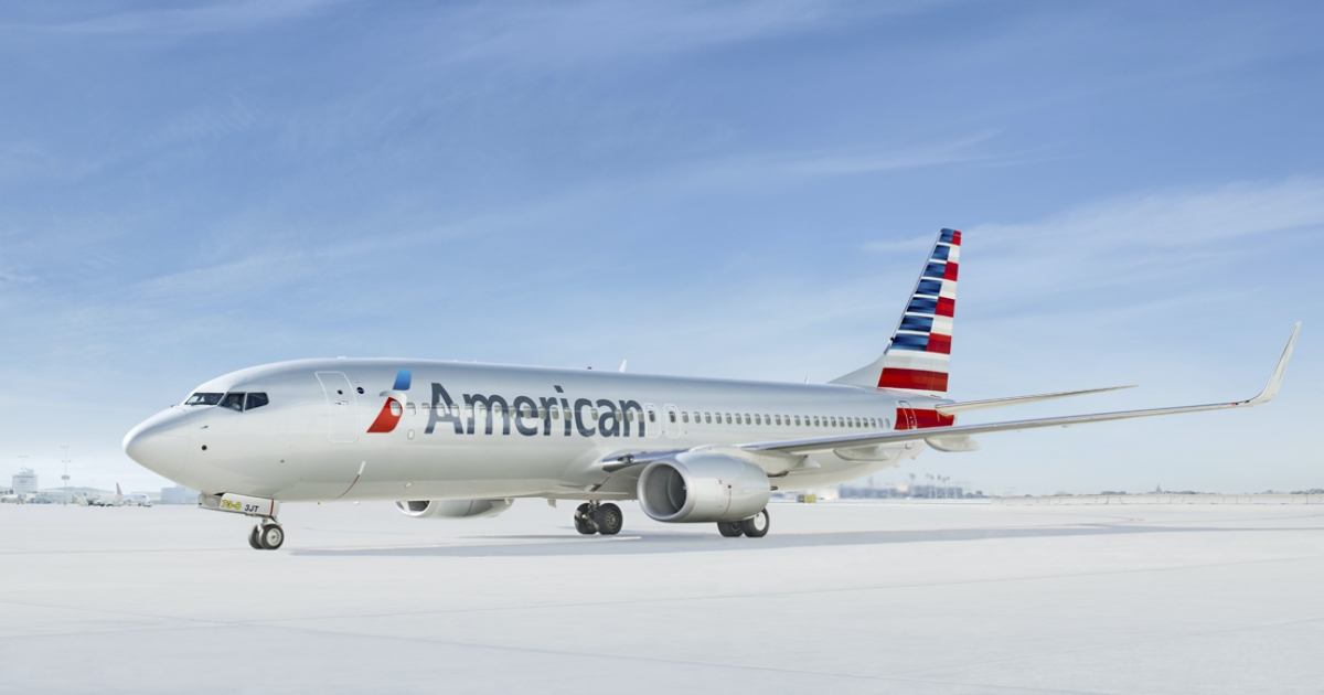 Un avión de American Airlines. (imagen de referencia) © American Airlines