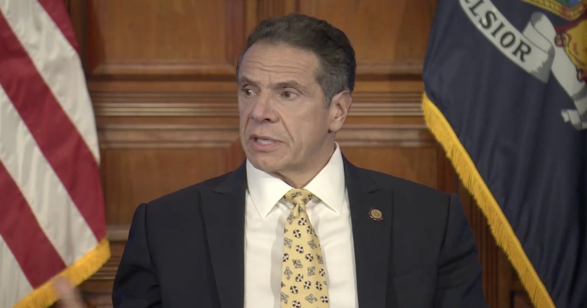 Gobernador de Nueva York, Andrew Cuomo. (imagen de referencia) © Captura de pantalla