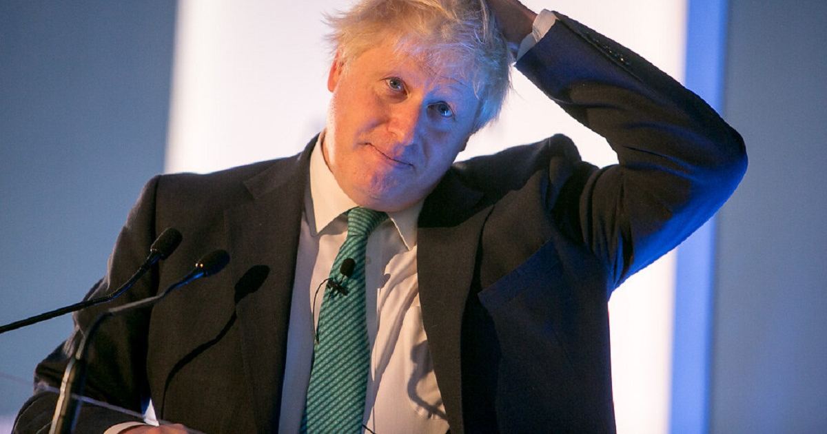 Boris Johnson © Chatham House/Flickr
