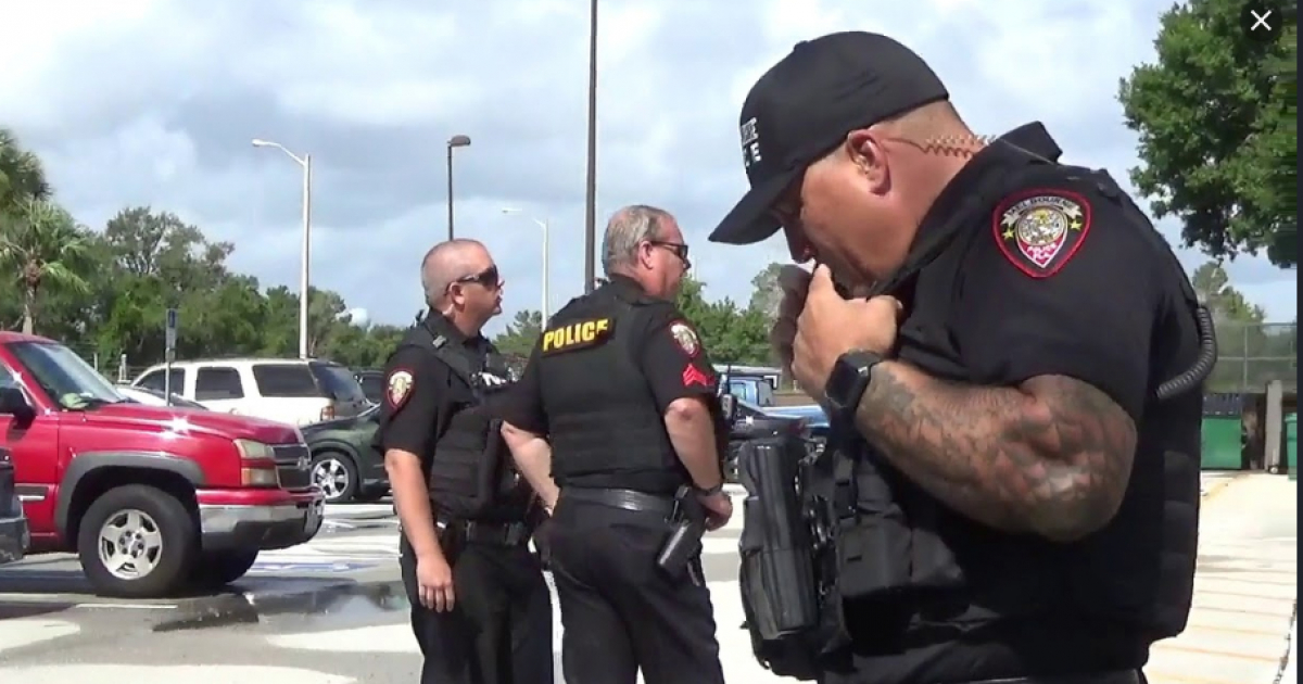 Imagen referencial Policía de Florida © Captura de video YouTube