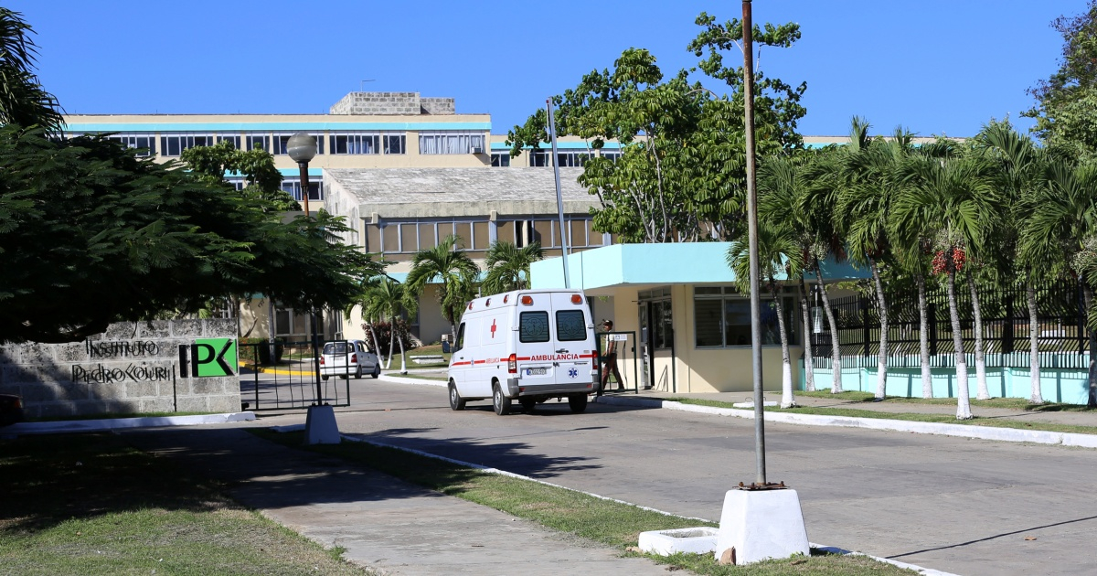 Instituto de Medicina Tropical Pedro Kourí, La Habana © MINSAP Cuba