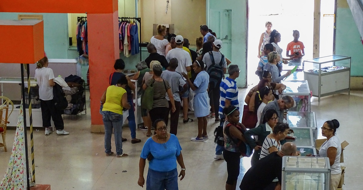 Tienda en Cuba © CiberCuba