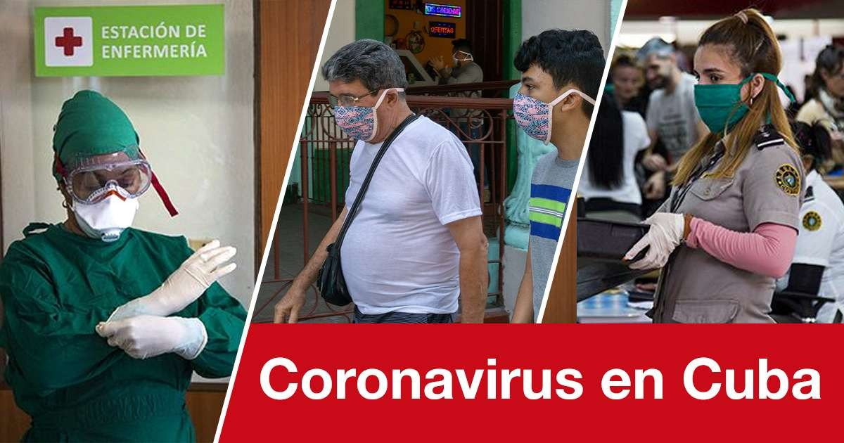 Coronavirus en Cuba © Cibercuba