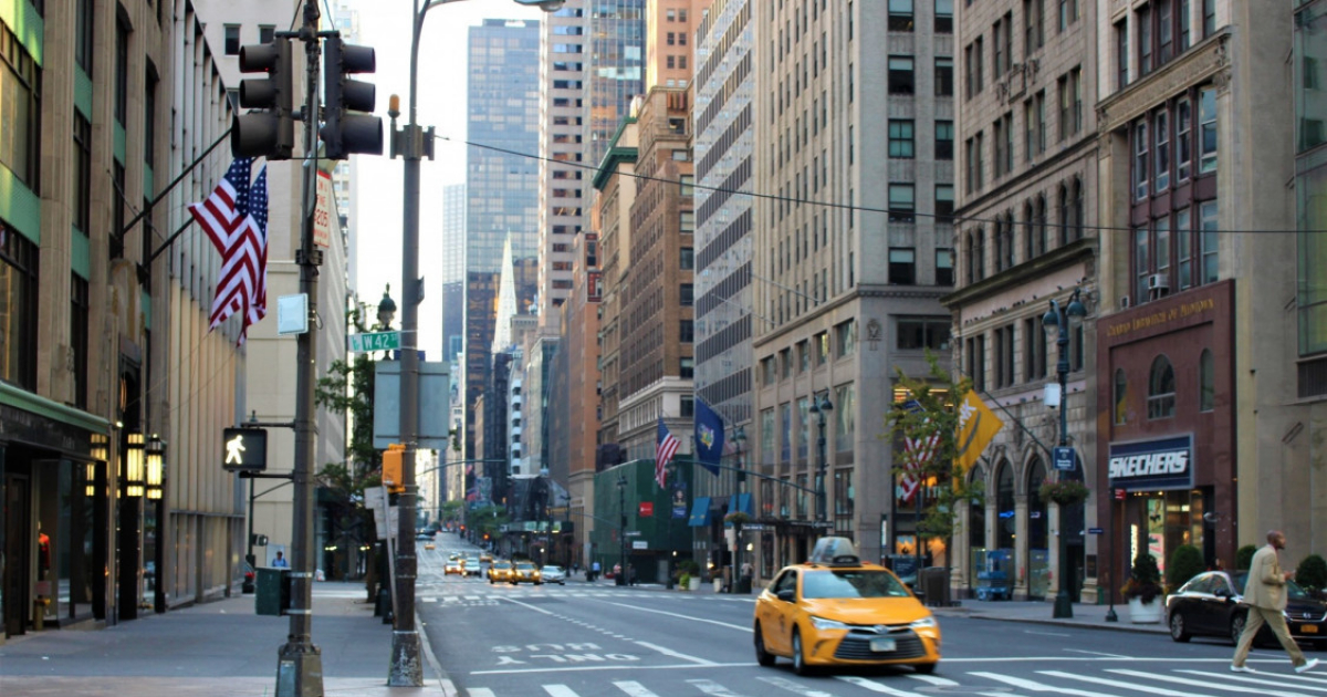 Calle de Nueva York © Publica Domain Pictures