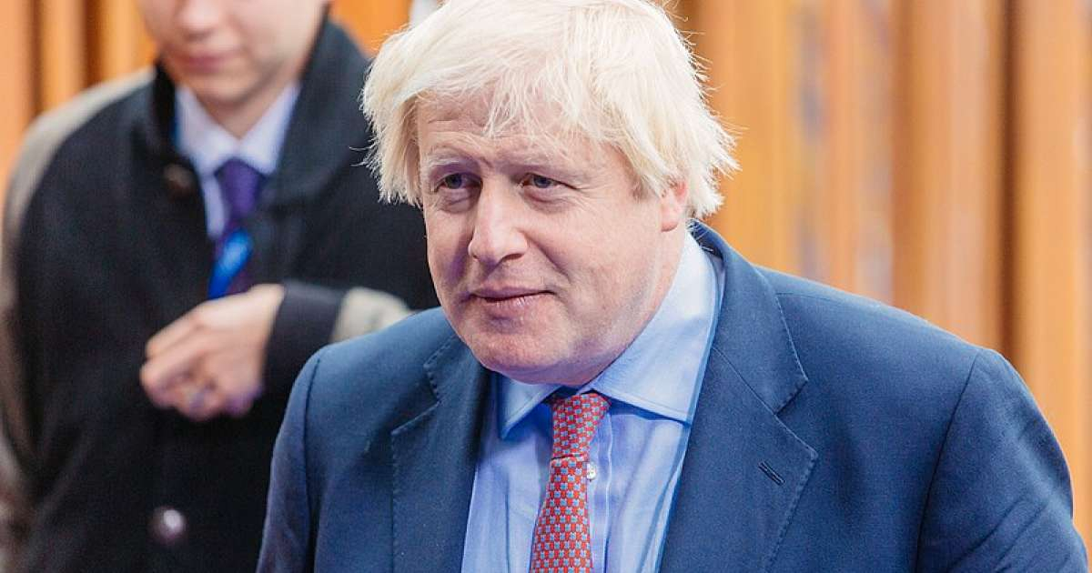 Boris Johnson © Commons.wikimedia.org