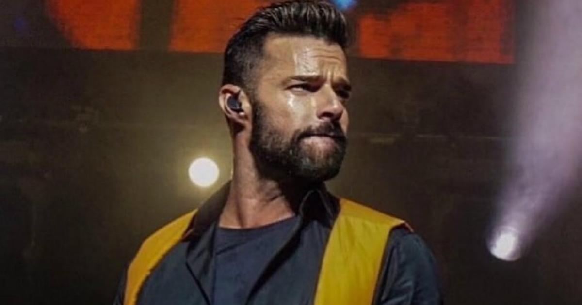 Ricky Martin © Instagram / Ricky Martin