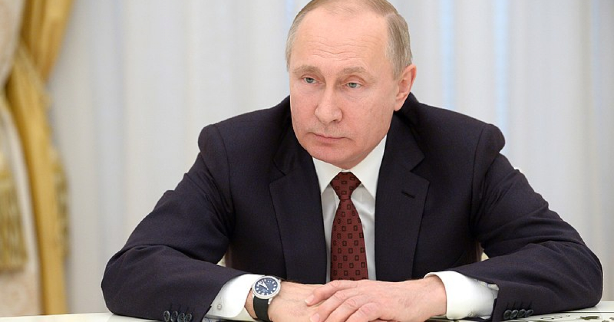 Vladimir Putin © Wikipedia.org