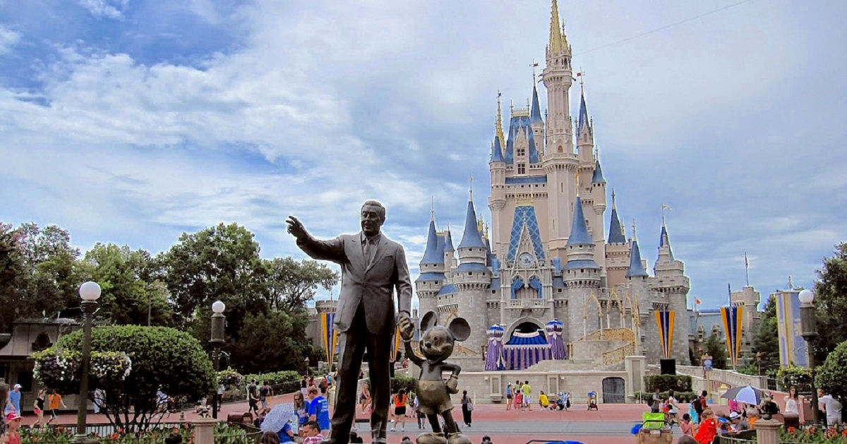 Disney World en Orlando, Florida © Flickr