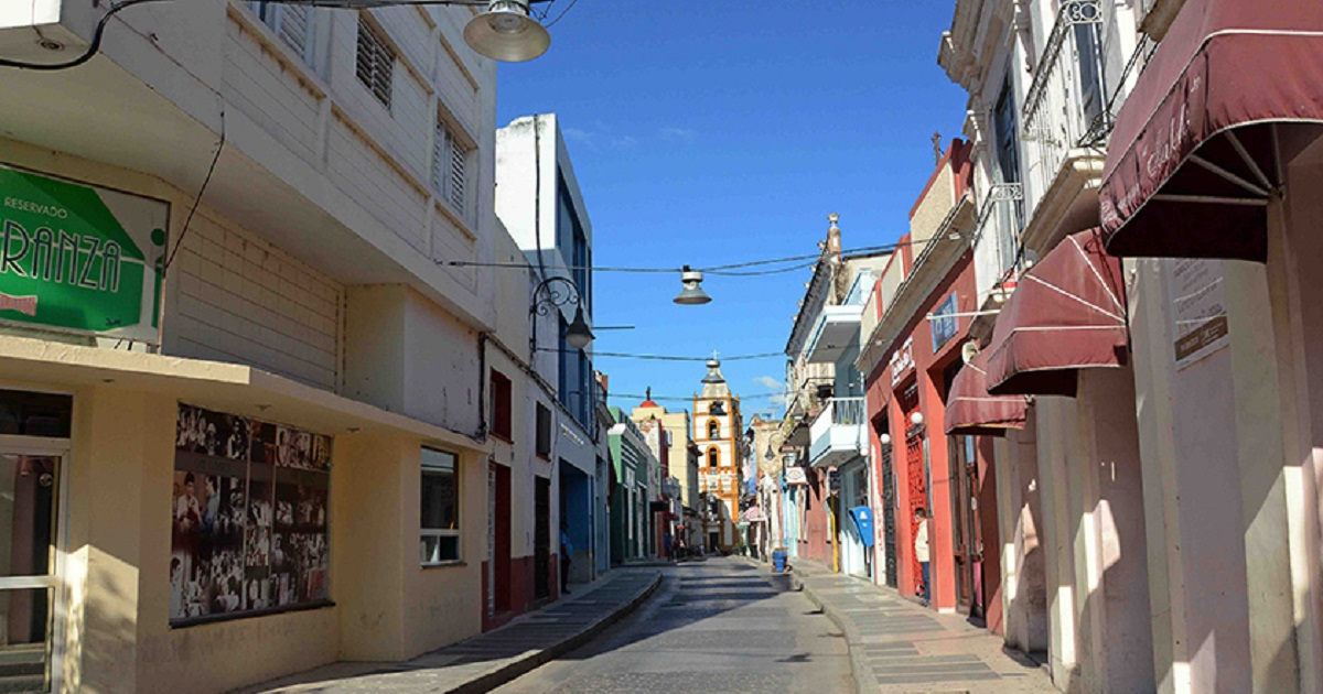 Calles de Camagüey vacías ante medidas por coronavirus. © ACN