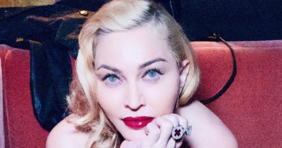 Madonna © Instagram de la artista