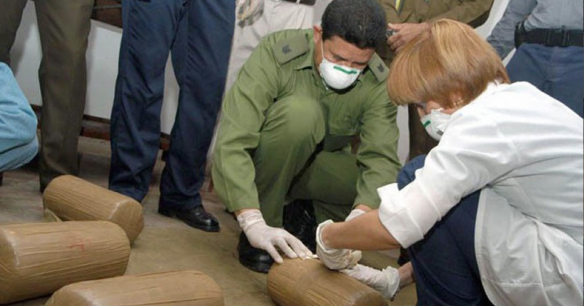 MININT incauta cargamento de droga en Cuba © ACN