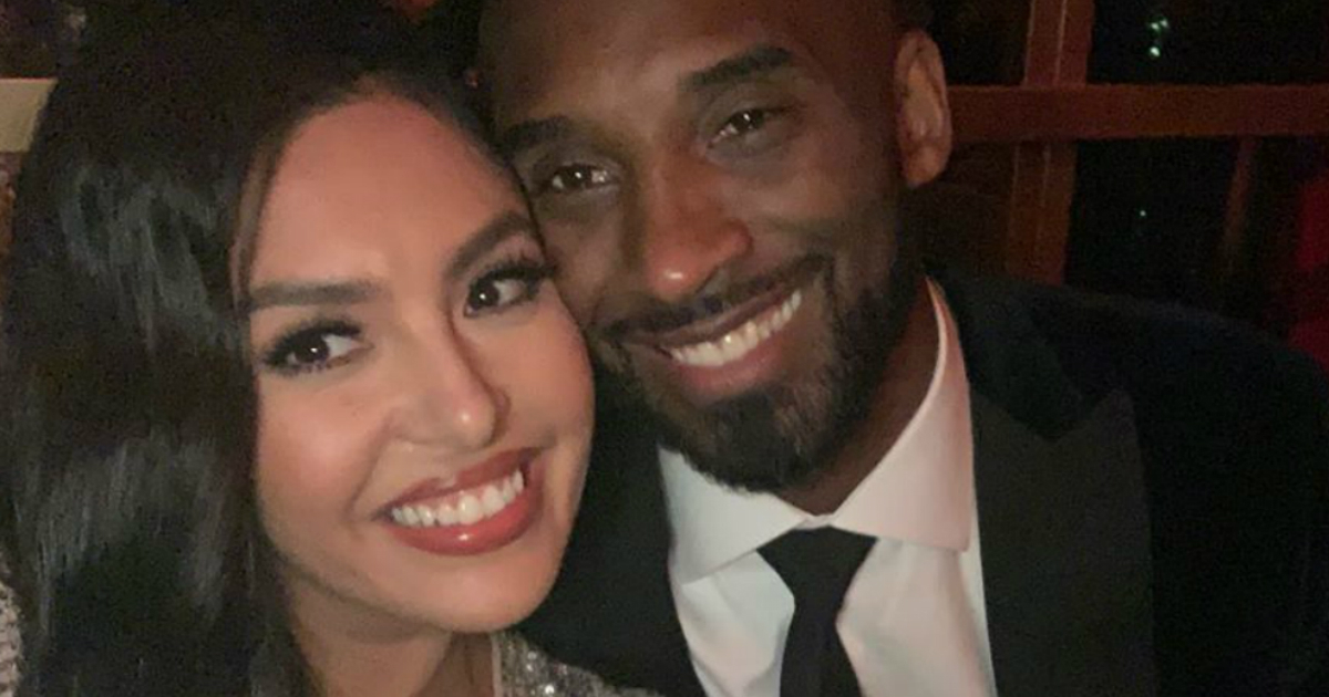 Kobe Bryant junto a su esposa Vanessa © Instagram / Vanessa Bryant