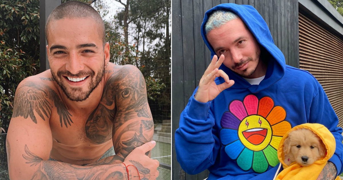 Maluma y J Balvin donan para ayudar contra el coronavirus © Instagram / Maluma, J Balvin