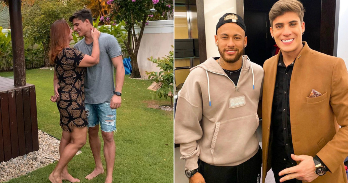 Conoce a Tiago Ramos, el nuevo novio de la madre de Neymar © Instagram / Tiago Ramos