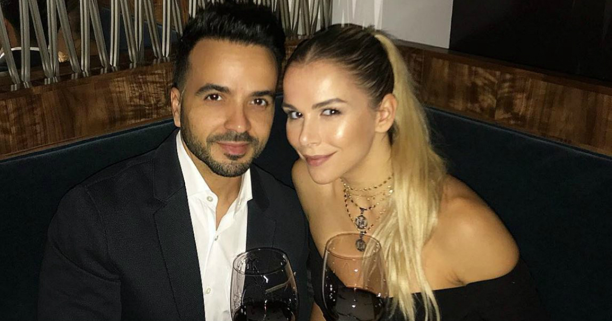 Luis Fonsi y su esposa Águeda Lopez © Instagram / Águeda López