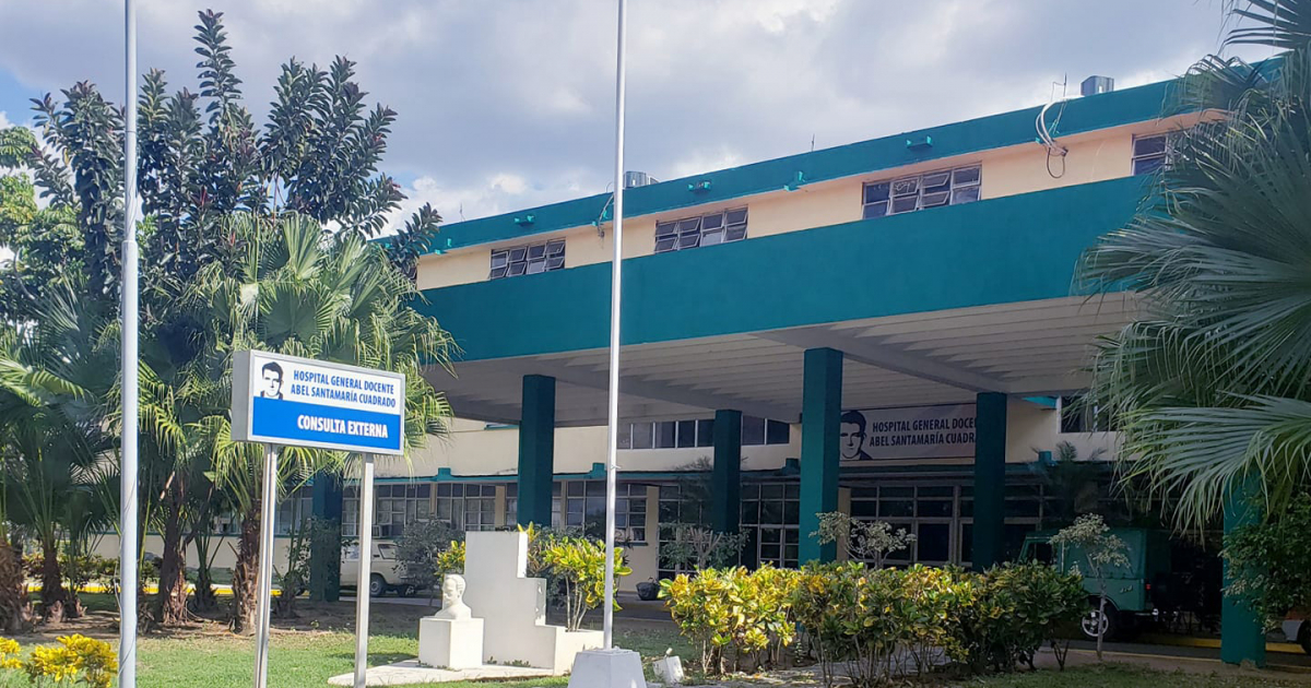 Hospital General Docente Abel Santamaría Cuadrado © Facebook del hospital