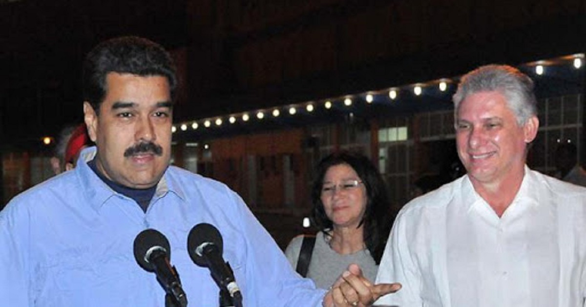 Nicolás Maduro y Miguel Díaz-Canel © Granma