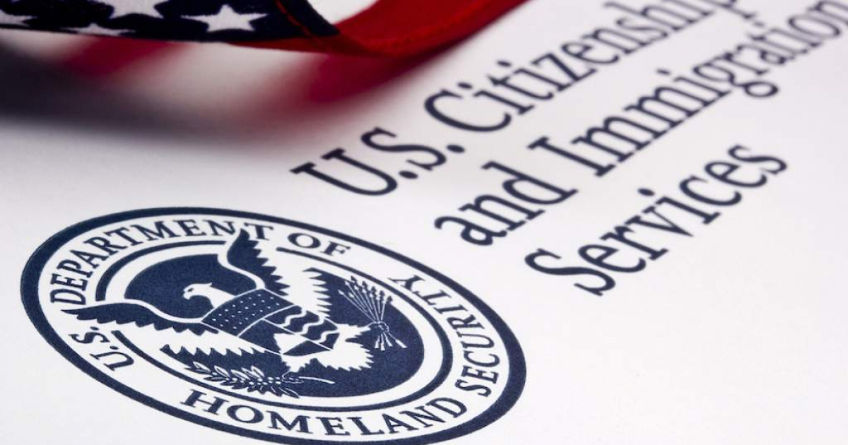 Departamento de Inmigración y Ciudadanía de Estados Unidos. © CiberCuba