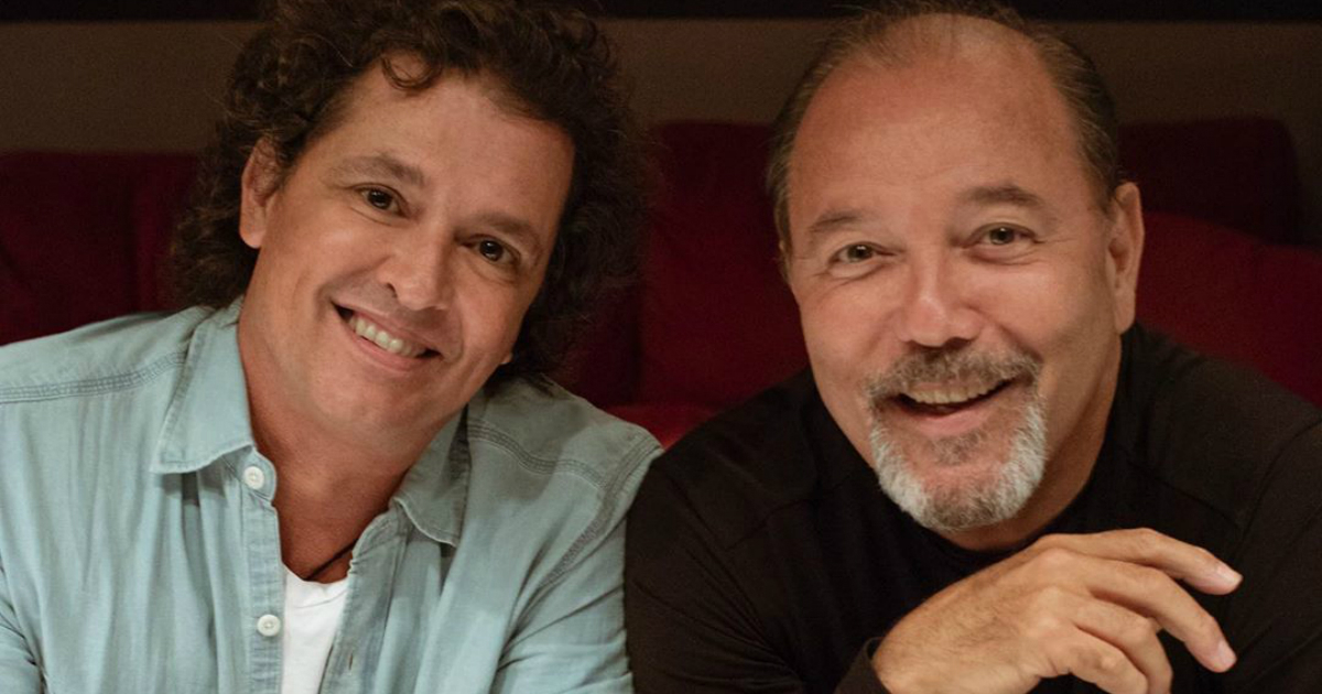 Carlos Vives y Rubén Blades lanzan © Instagram / Carlos Vives