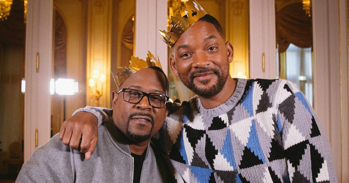 Will Smith y Martin Lawrence © Instagram / Will Smith