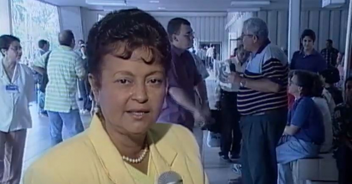 Freyda García Rivera © Captura de video de youtube/ Canal Caribe