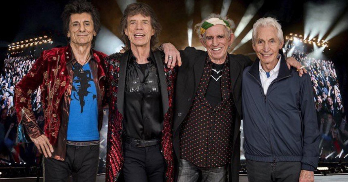 Los Rolling Stones © Instagram de los artistas