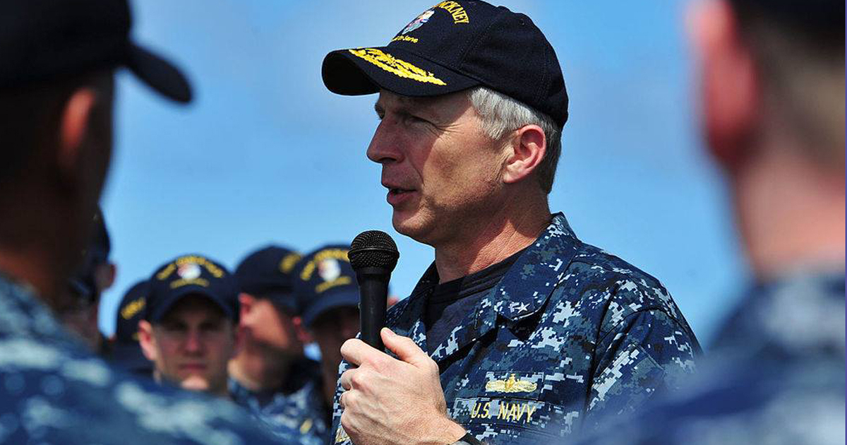 Almirante Craig Faller, jefe del Comando Sur de Estados Unidos © commons.wikimedia.org