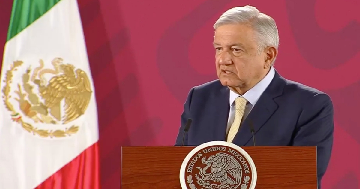 Andrés Manuel López Obrador © Captura de video de youtube