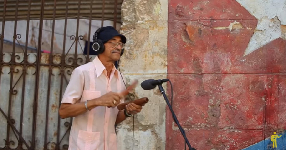 Músico en Cuba © Captura de imagen del vídeo original