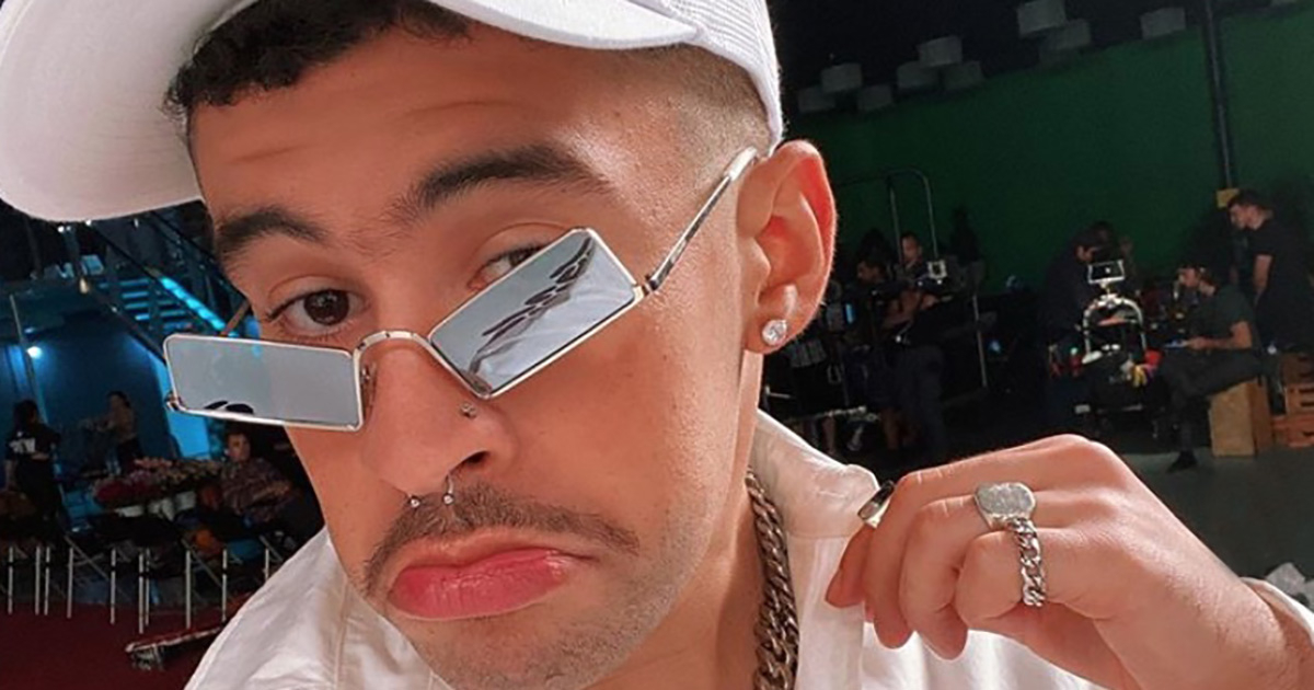 Bad Bunny © Instagram del artista