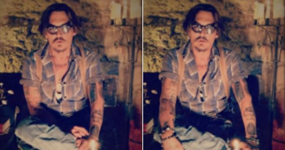 Johnny Depp debuta en Instagram © Instagram / Johnny Depp