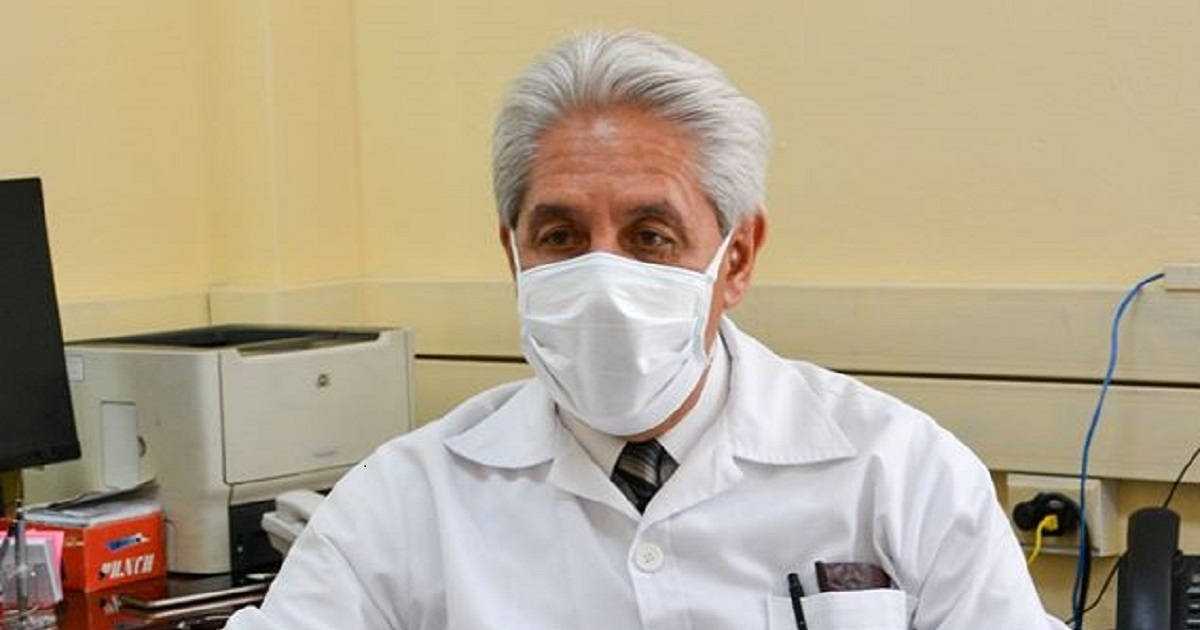El Doctor Francisco Durán García © Captura de video