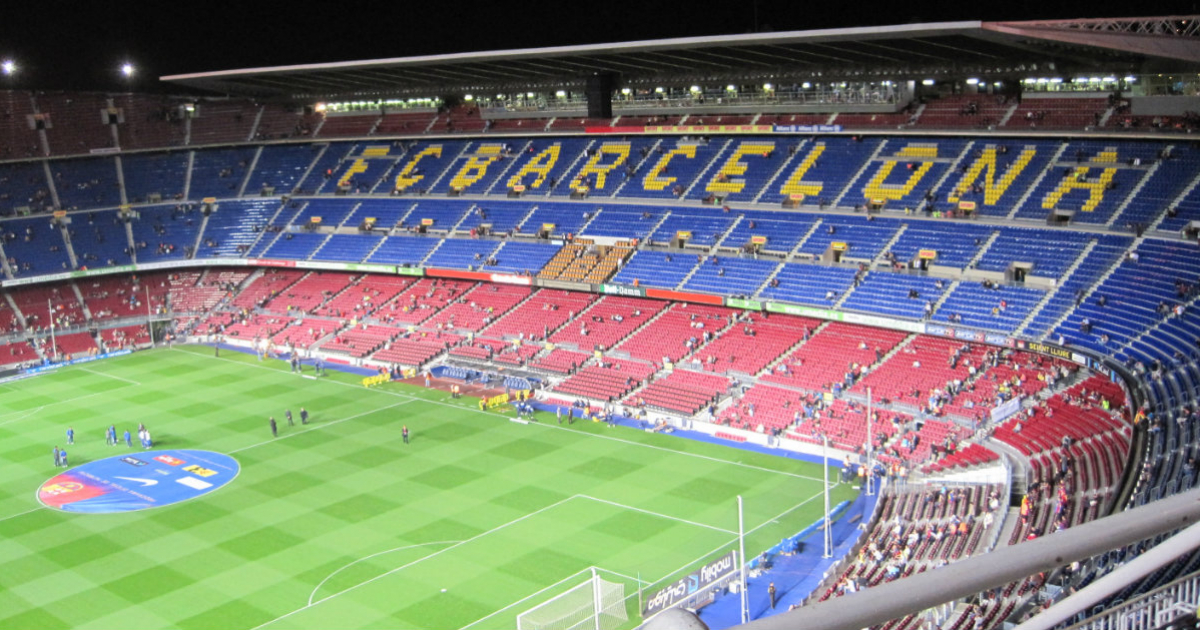 Camp Nou, Estadio del Fútbol Club Barcelona © Flickr/Kanchelski