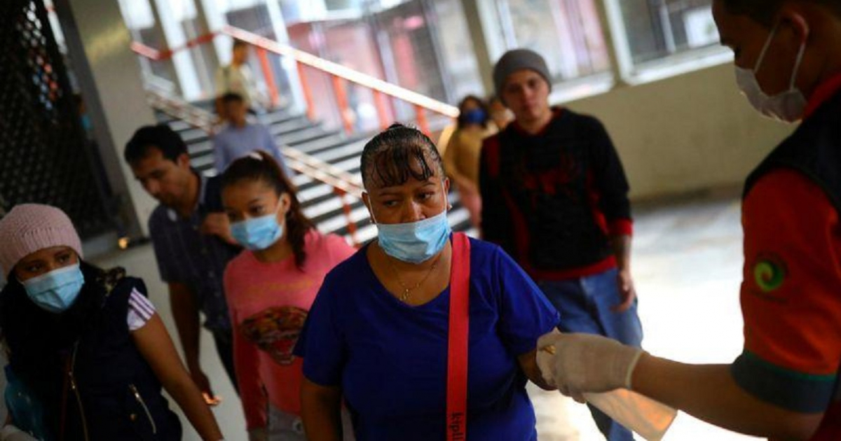 México en crisis del coronavirus © Twitter