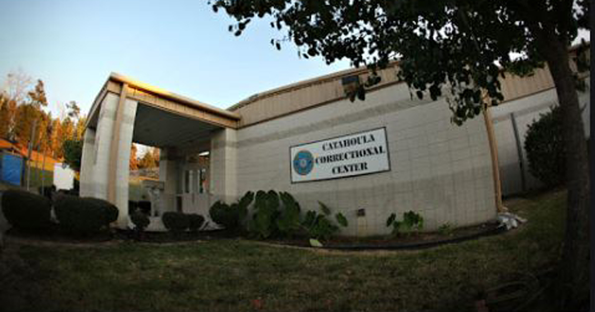 Centro Correccional de Catahoula, en Louisiana. © ICE