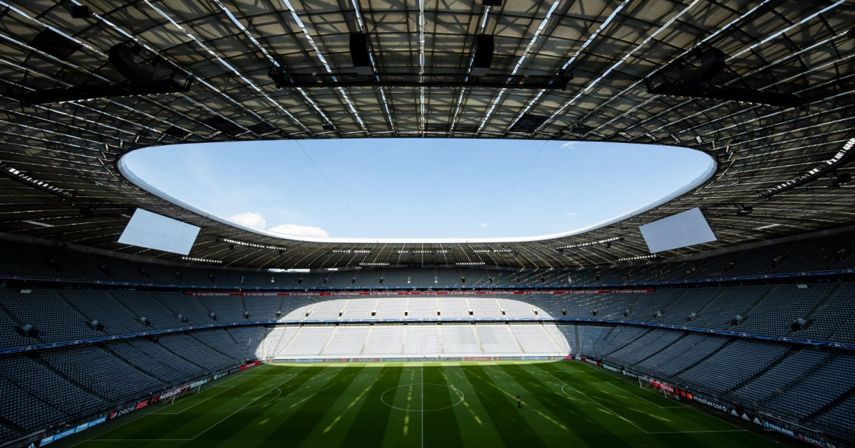Estadio vacío. (imagen de referencia) © Facebook / UEFA
