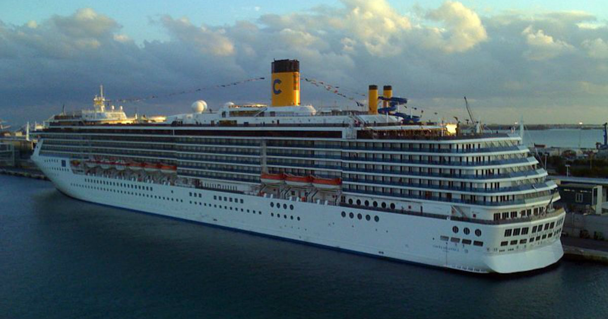 El crucero Costa Atlantica en una imagen de archivo © Wikipedia 