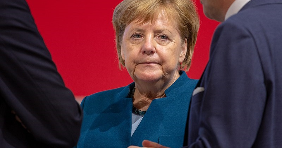 Angela Merkel © Wikipedia Commons