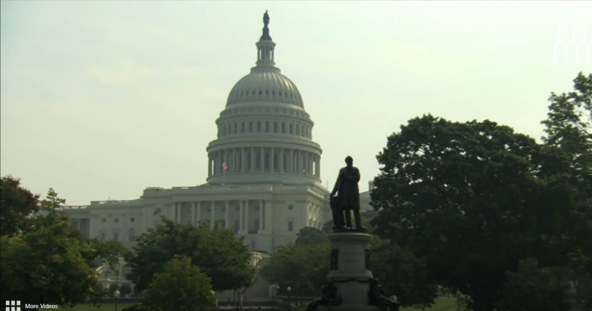 Congreso de EE.UU. © Captura de video / The Hill