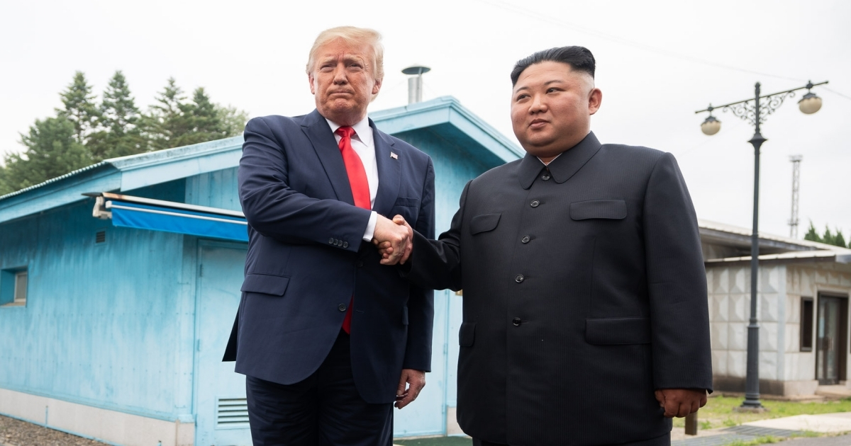Donald Trump y Kim Jong-un © Flickr / The White House / Shealah Craighead