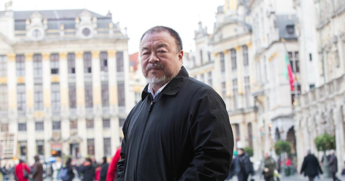 Ai Weiwei © Twitter