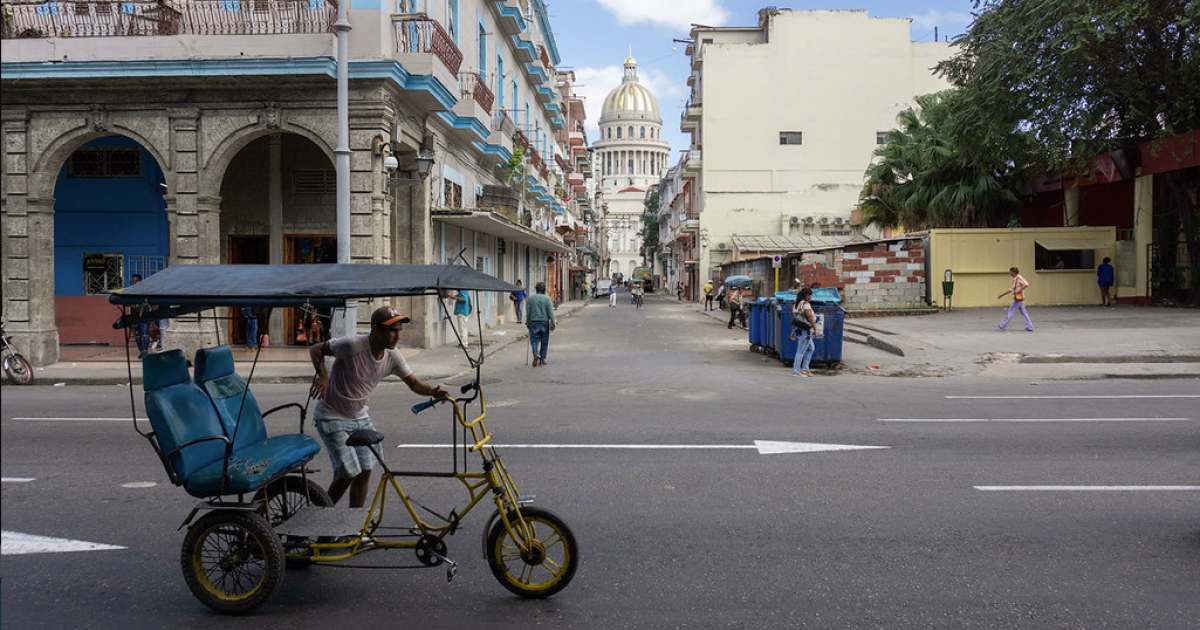 Calles del municipio Centro Habana, en la capital © Cibercuba