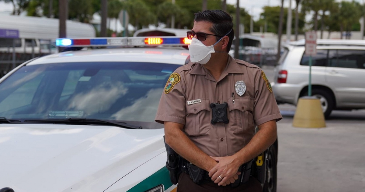 Policóia de Miami © Twitter / Miami-Dade Police