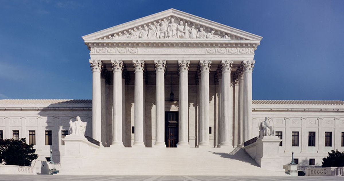 Edificio del Tribunal Supremo de Estados Unidos en Washington DC. © Supreme Court of the United States